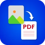 Logo of Photos to PDF Converter, Maker android Application 