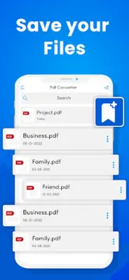 Photos to PDF Converter, Maker android App screenshot 2