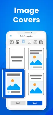 Photos to PDF Converter, Maker android App screenshot 4