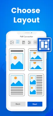 Photos to PDF Converter, Maker android App screenshot 5